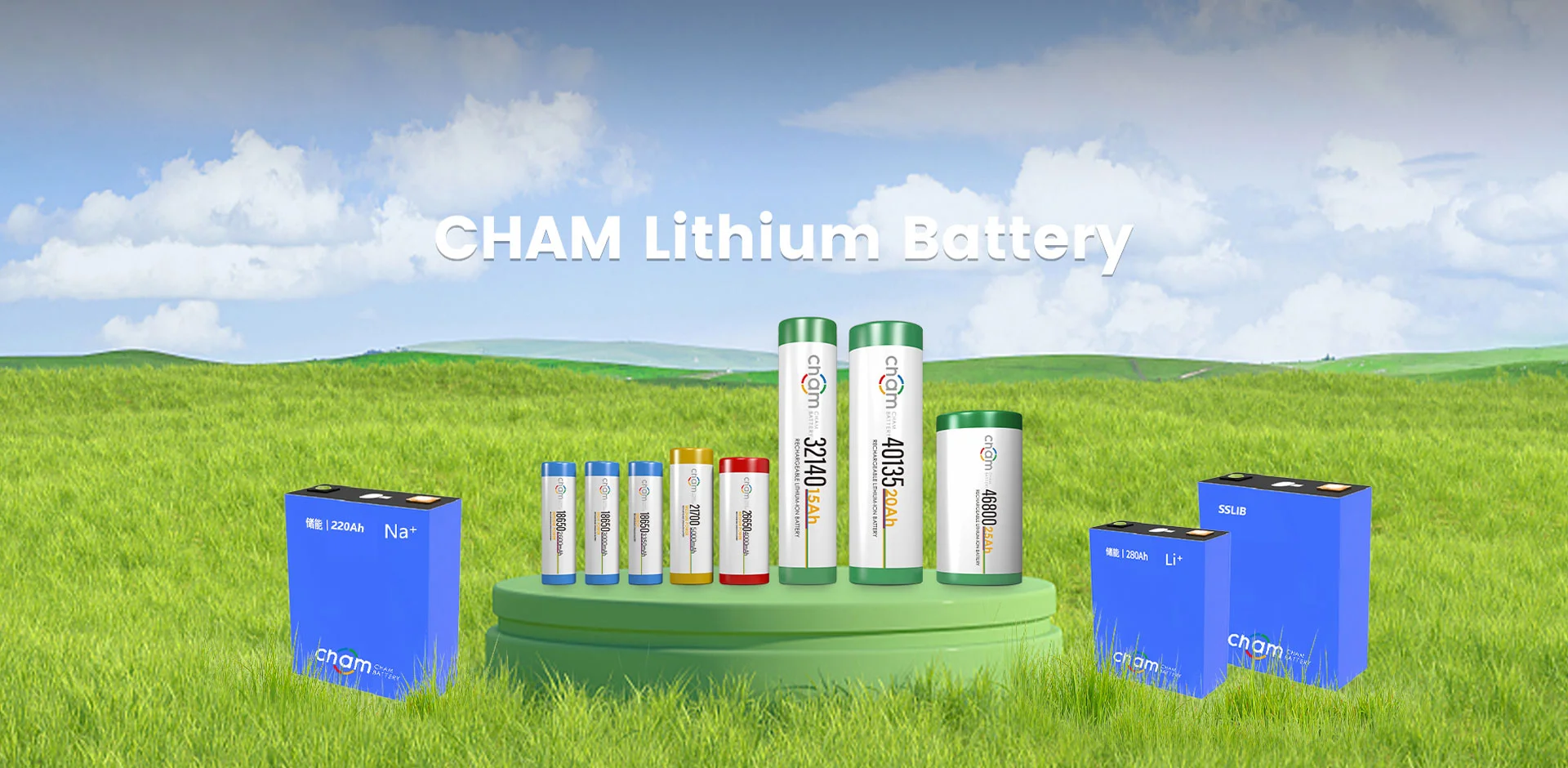 CHAM Lithium Battery