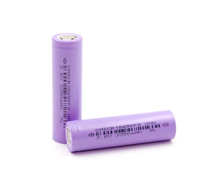 CMICR 18650 F9L 3350mAh