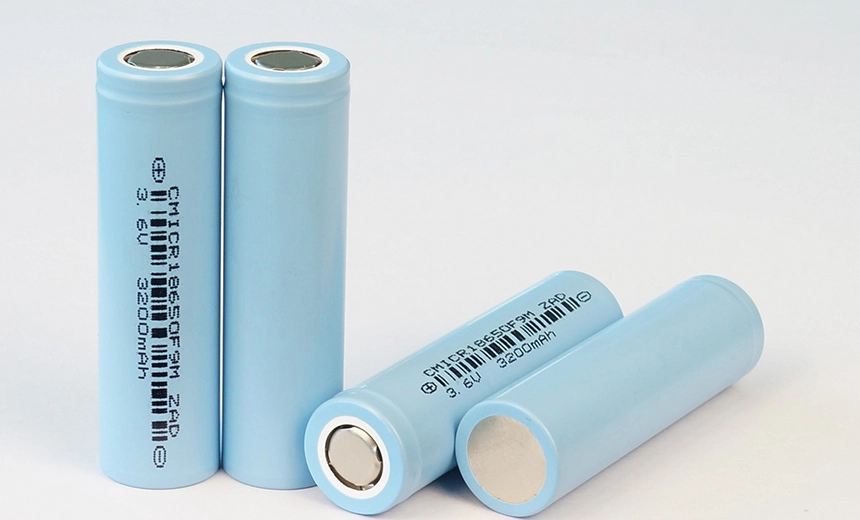 18650 lithium cell