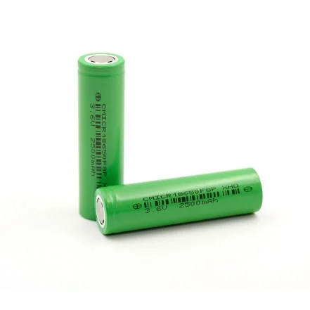 18650 2500mah