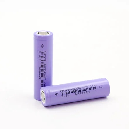 18650 battery 2600mah