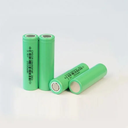 18650 lithium battery