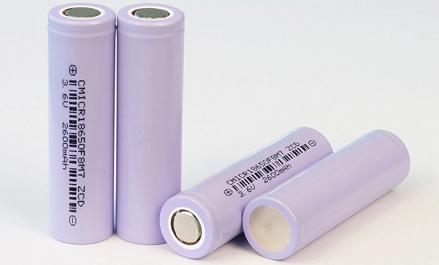 18650 rechargeable battery 2600mah