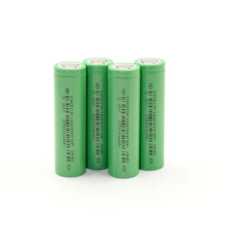 2500mah 18650