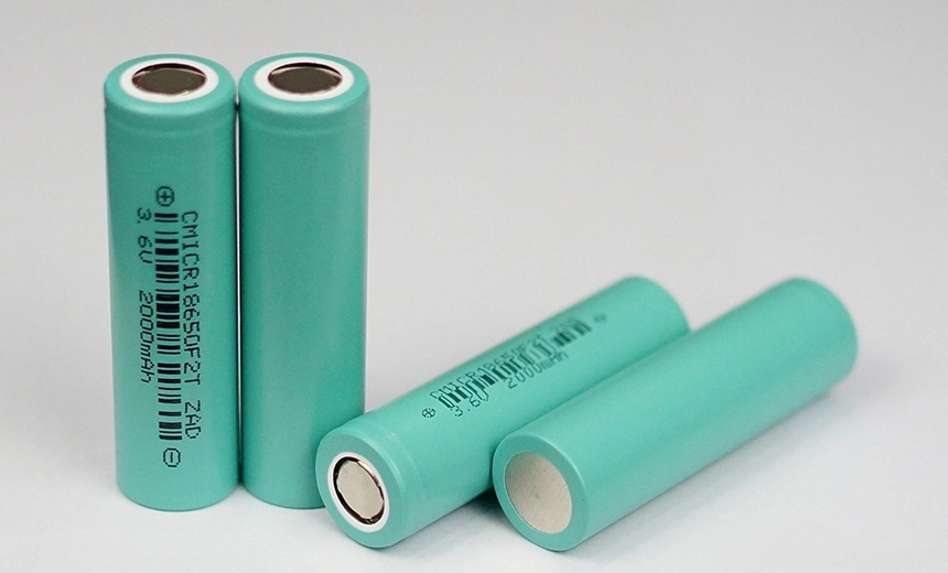 2000mah 18650 lithium battery