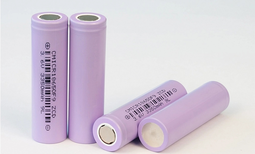 3350mah rechargeable battery