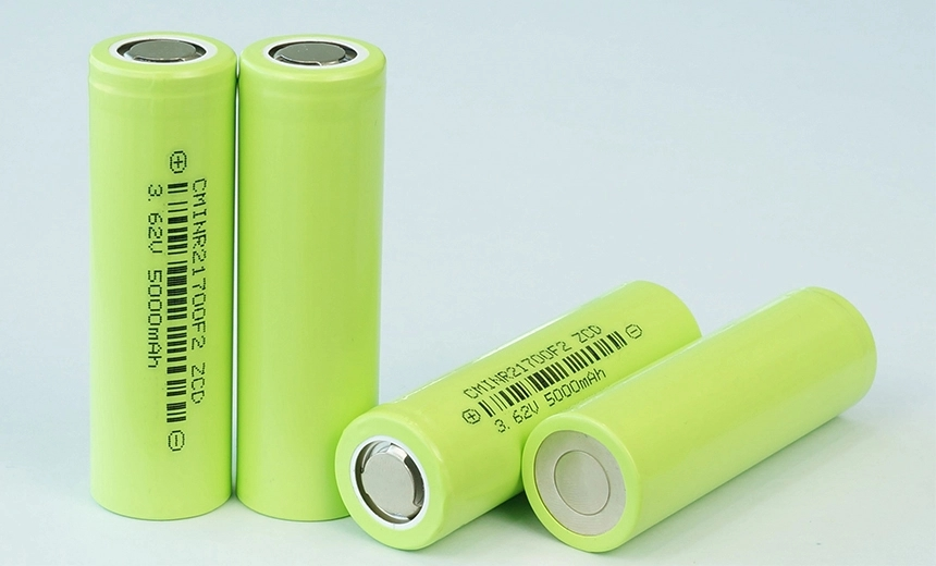 5200mah rechargeable lithium ion battery